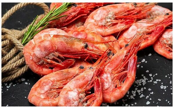 Креветки варено-мороженые Северные