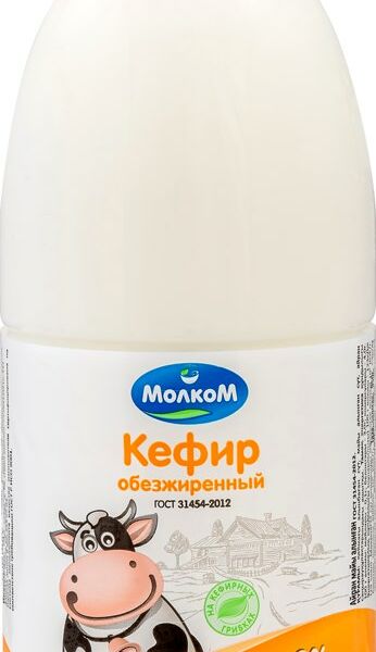 Кефир МолкоМ 0%