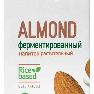 Напиток на рисовой основе Green Milk Миндаль 1 л