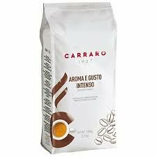 Кофе в зернах Carraro Aroma e Gusto Intenso 1кг