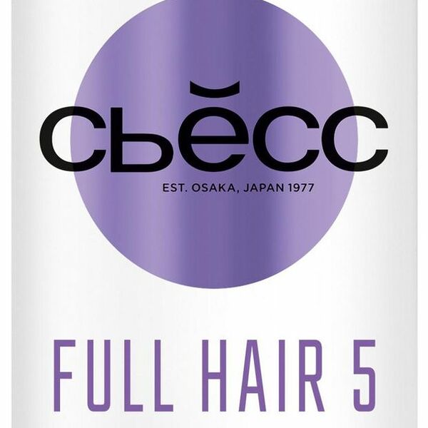 Бальзам для тонких волос, лишённых густоты Full Hair 5 Syoss с экстрактом тигровой травы