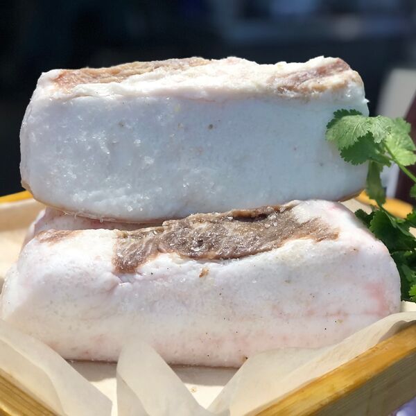 Сало солёное