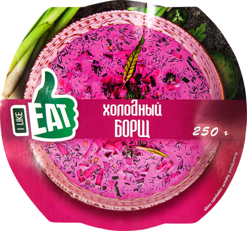

Борщ I Like Eat холодный 250 мл