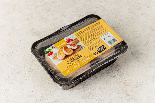 Котлеты из курицы с сыром моцарелла