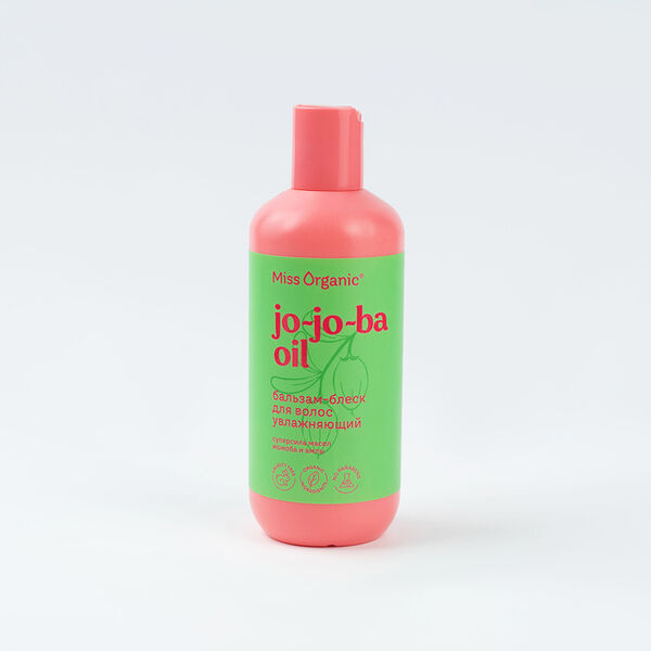 Бальзам для волос Miss Organic Jo-Jo-Ba Oil увлажняющий, 290 мл