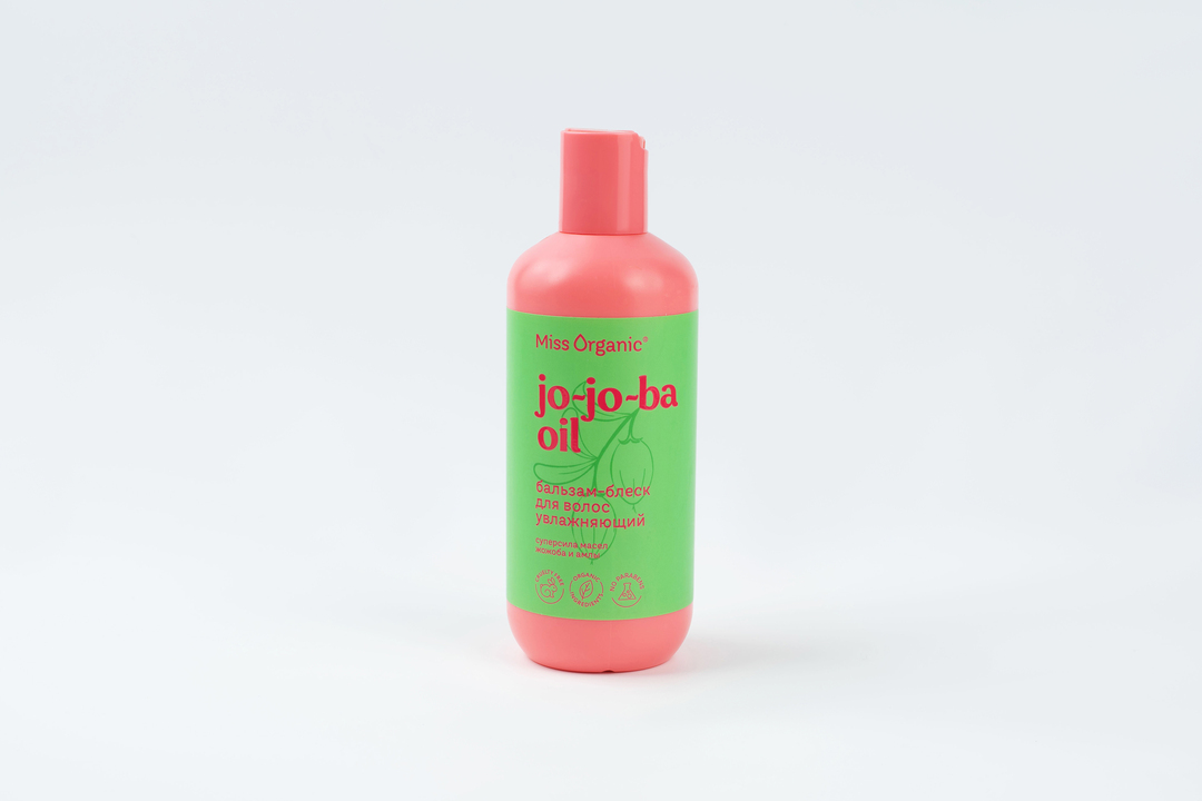 

Бальзам для волос Miss Organic Jo-Jo-Ba Oil увлажняющий, 290 мл