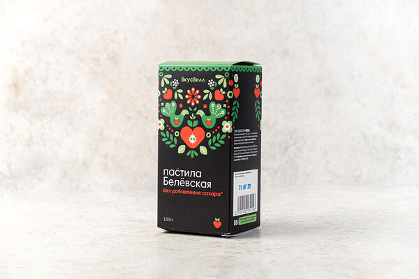 Пастила белевская без добавления сахара