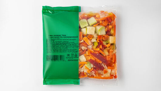 Смесь овощная Лечо по-венгерски быстрозамороженная