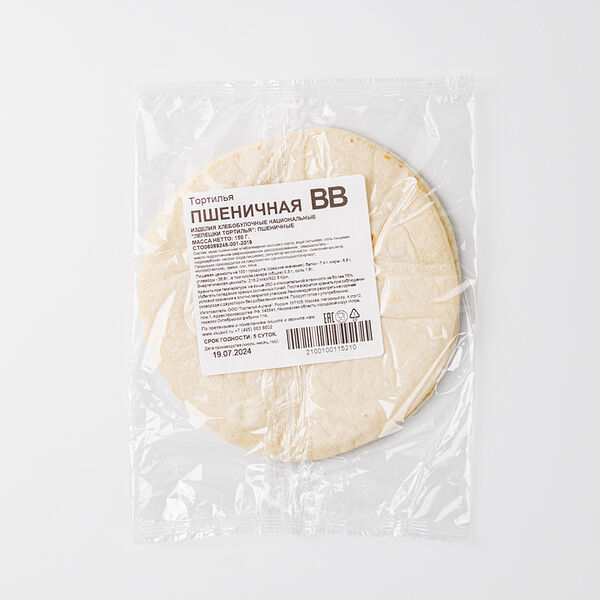 Тортилья пшеничная
