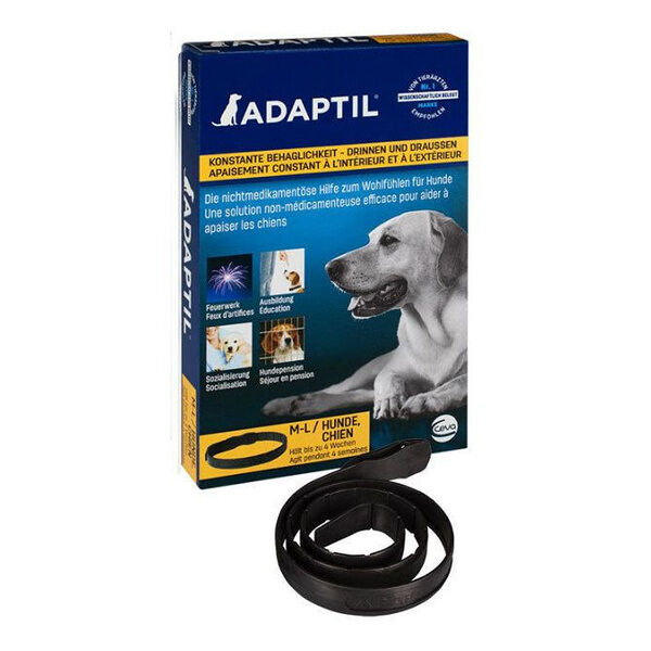 Ошейник для собак Adaptil успокаивающий с феромонами M/l 70 см