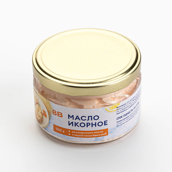 Масло икорное