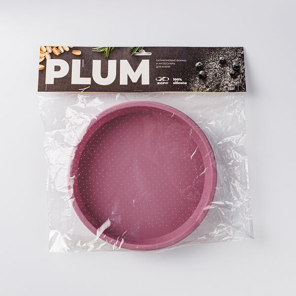 Форма силиконовая для выпечки круглая, 230 мм