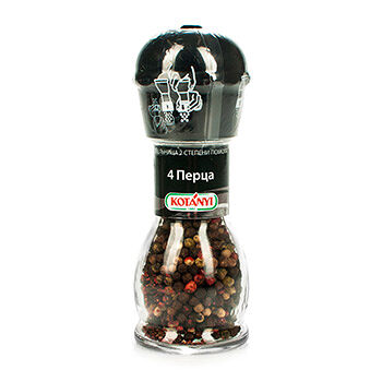 Приправа Kotanyi 4 перца, 35г