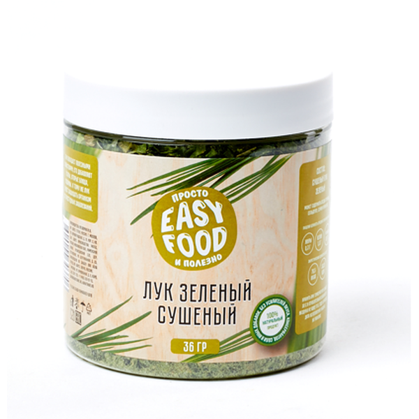 Лук зелёный сушёный ТМ Easy Food (Изи Фуд)