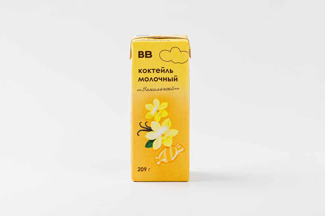 

Коктейль молочный "Ванильный" 2.3%, 209 г