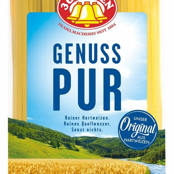 Макаронные изделия 3 Glocken Genuss Pur Linguine