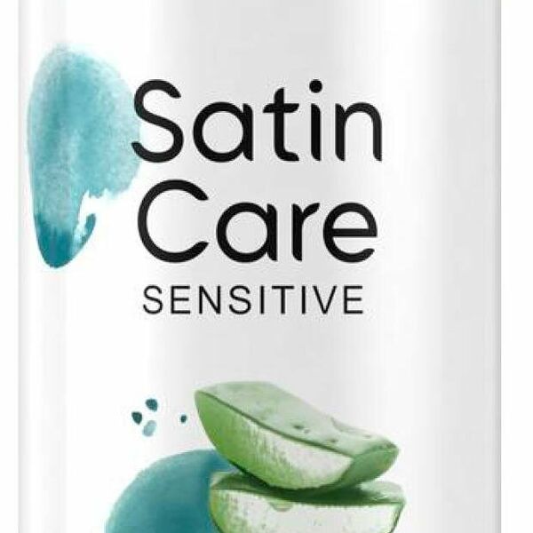 Гель для бритья Satin Care алоэ вера