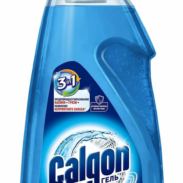 Гель для смягчения воды и предотвращения образования известкового налёта 3 в 1 Calgon 1.5л