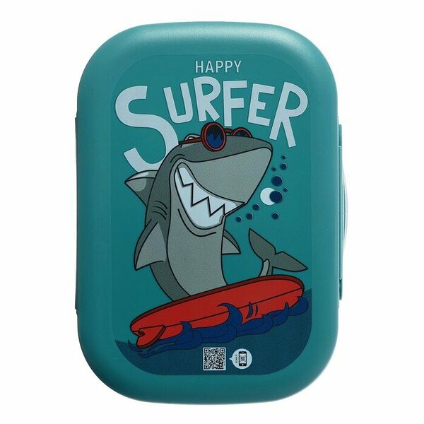 Ланч-бокс Андерсон 0,8л 17,9*12,8*5,2см, Акула PT101010596; 15