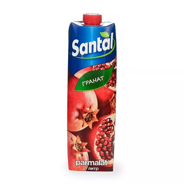 Напиток сокосодержащий Santal Гранат 1л