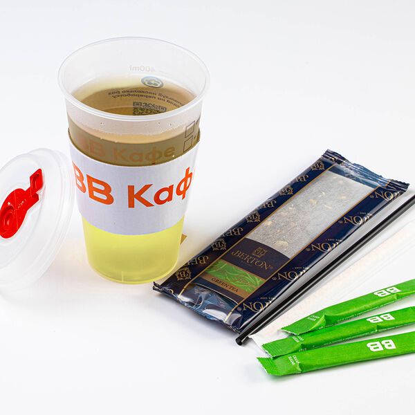 Чай зеленый листовой Грин Жасмин