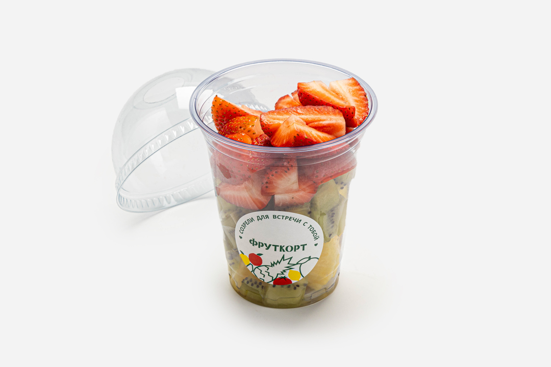 

Фруктовый микс киви, ананас, клубника (Фруткорт) 250 г