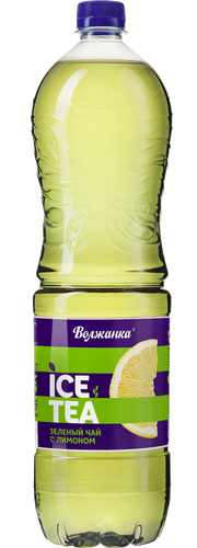 

Чай зеленый Волжанка со вкусом лимона, 1,5 л