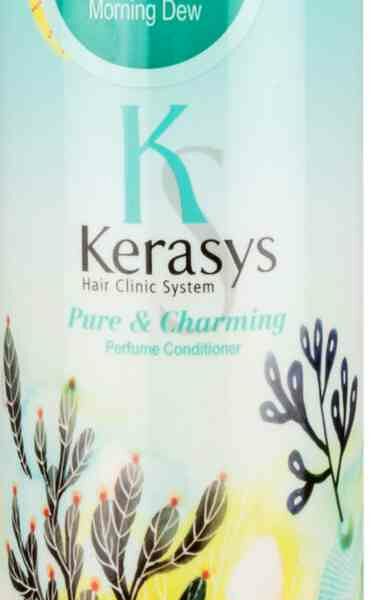 Кондиционер для сухих и ломких волос парфюмированный KeraSys Pure & Charming