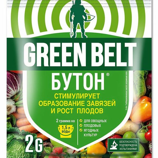 Стимулятор плодообразования Green Belt Бутон универсальный 2г