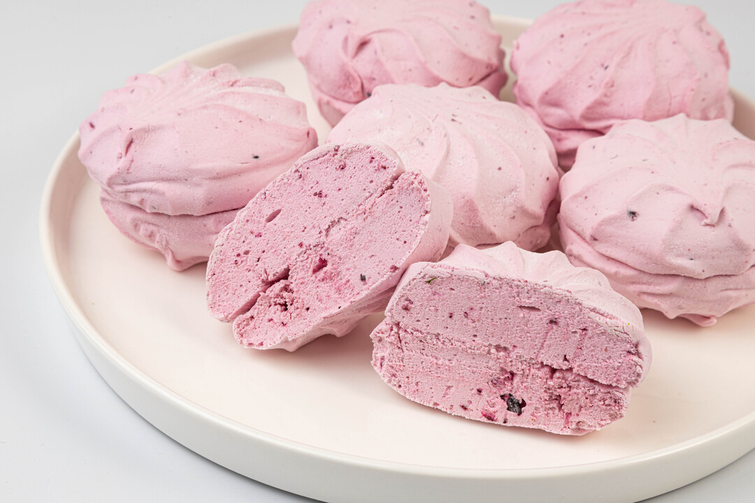 

Зефир черносмородиновый 250г