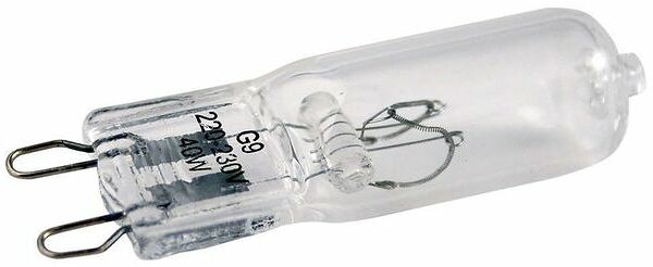 Лампа галогенная старт 40w g9 220v