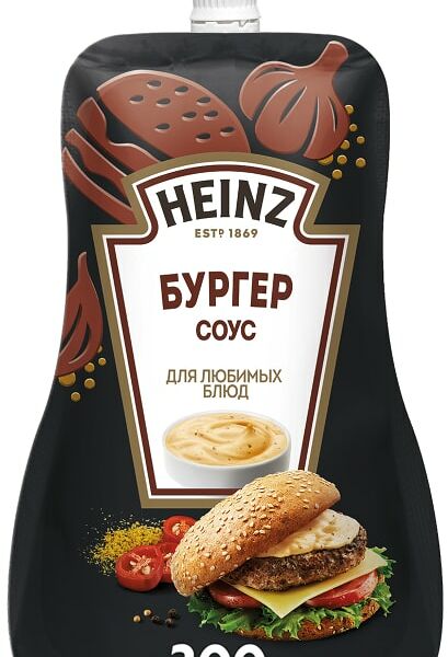 Соус Heinz Бургер 200г