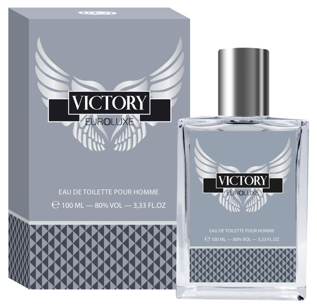 

Туалетная вода мужская EUROLUXE Victory, 100 мл