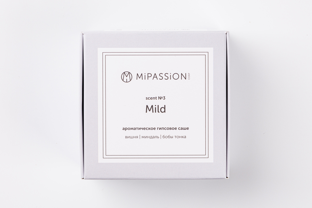 

Арома-саше из гипса "Mild" Mipassion, 40 гр