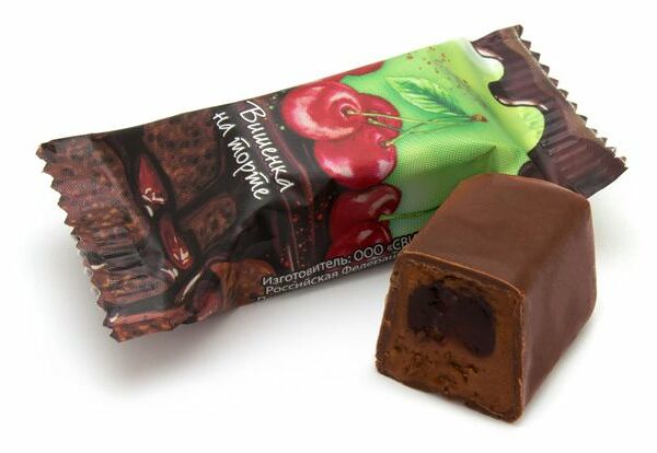 Конфеты Sweet Life Вишенка на торте вес