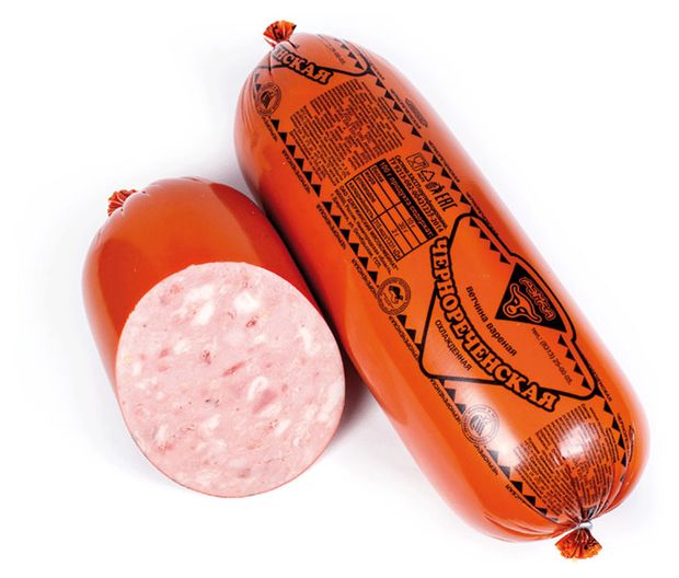 

Ветчина Дэмка Чернореченская вареная 400 г