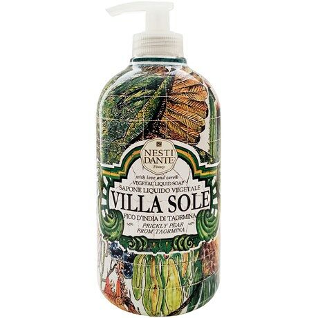 Мыло жидкое Nesti Dante Опунция из Таормины