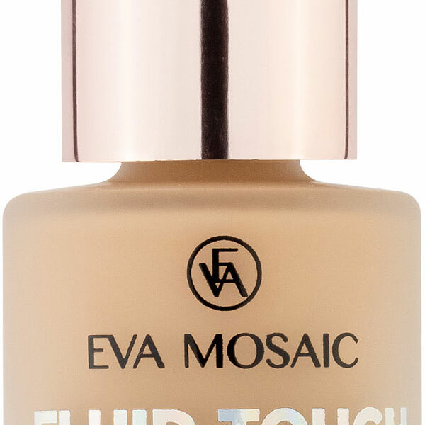 Тональный крем-флюид Eva Mosaiс Fluid Touch тон 02 Светло-бежевый