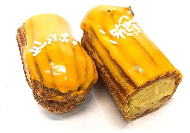 

Пирожное Эклер манго-маракуйя с рикоттой 150 г