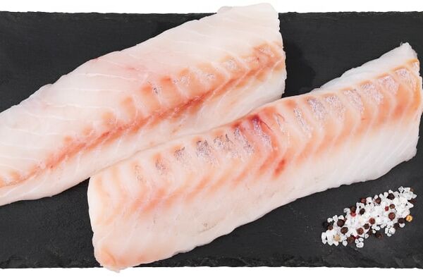 Треска лойн охлажденная из замороженного сырья 0.6-0.9кг