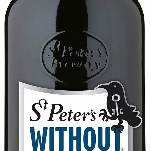 Пиво безалкогольное St. Peter's Without Original тёмное фильтрованное непастеризованное