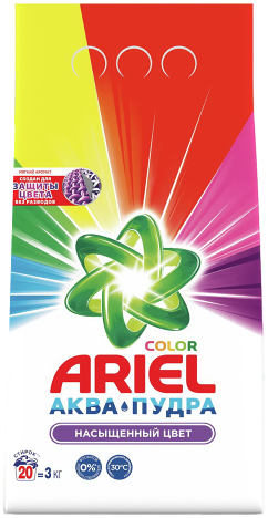 Синтет. моющее ср-во automat Color&Style Ariel M-Zim 5 вес 3,0 кг