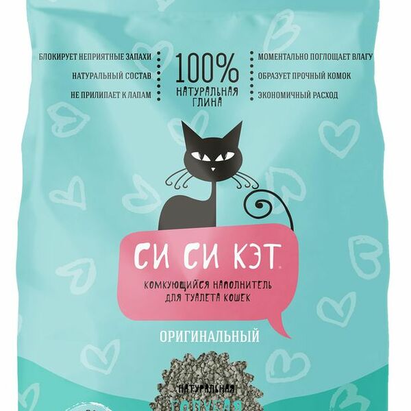 Наполнитель Си Си Кэт комкующийся 5.3 л