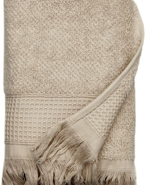 Полотенце PiCassa махровое бежевый 70*130см