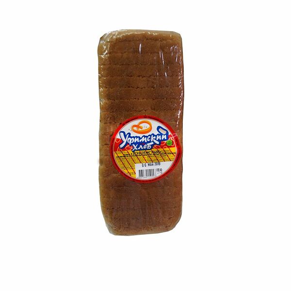 Хлеб Уфимский Хлеб Золотистый первый сорт в нарезке