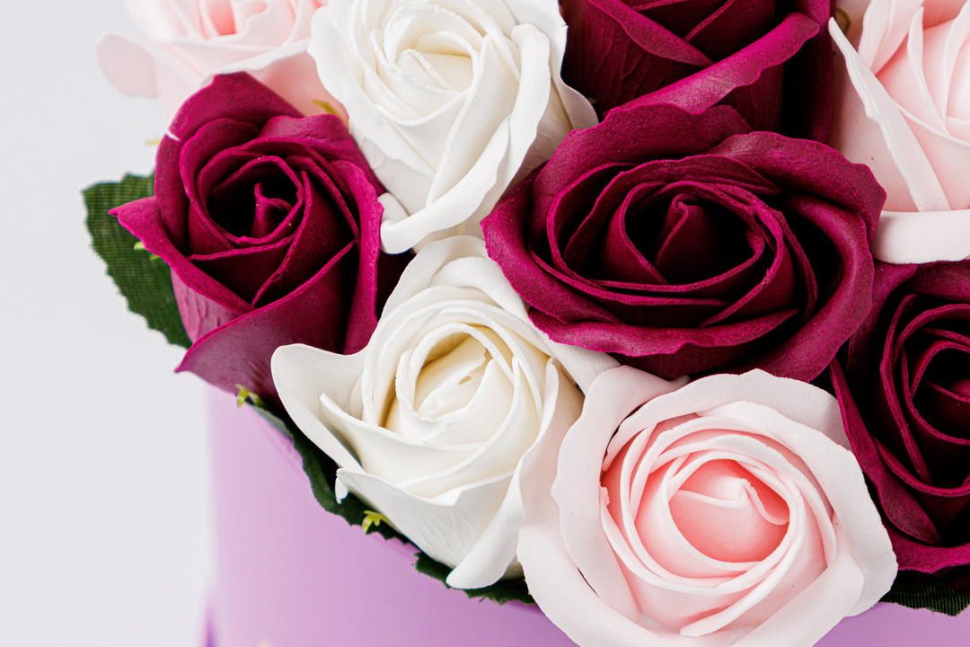 

Букет из мыльных цветов №2 14x16 см 1 шт. в ассортименте