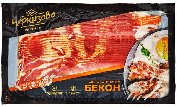 Бекон сырокопчёный Черкизово 360 г