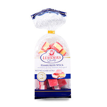 Мармелад «Гамбургский шпик», Luhders