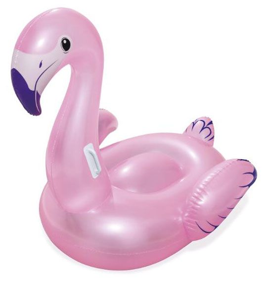 

Игрушка-плот надувная для плавания Bestway Фламинго 127х127см, Арт. 41122