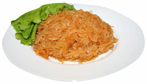 Капуста Ашан тушеная